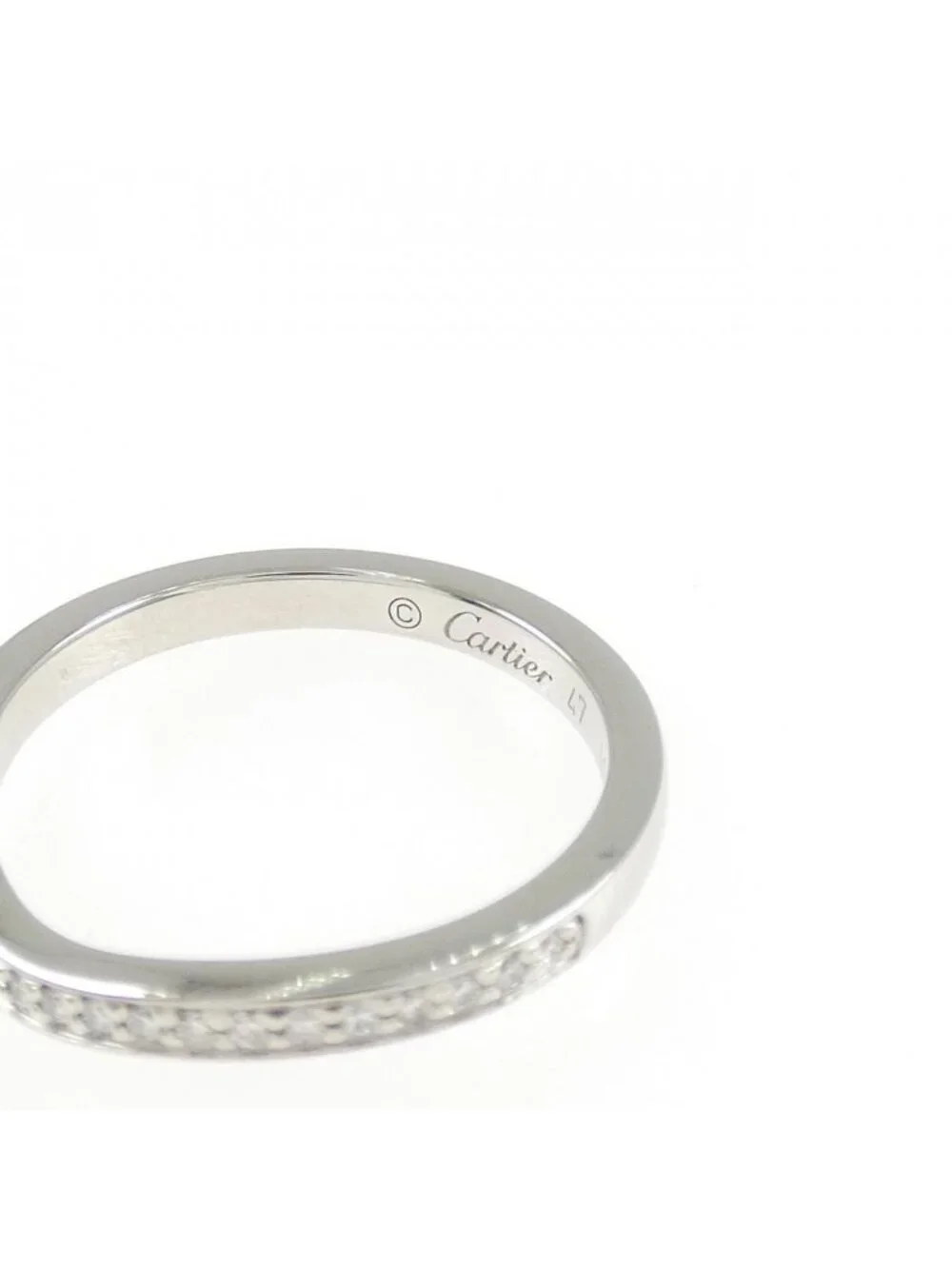 Cartier Ballerina Ring Silver